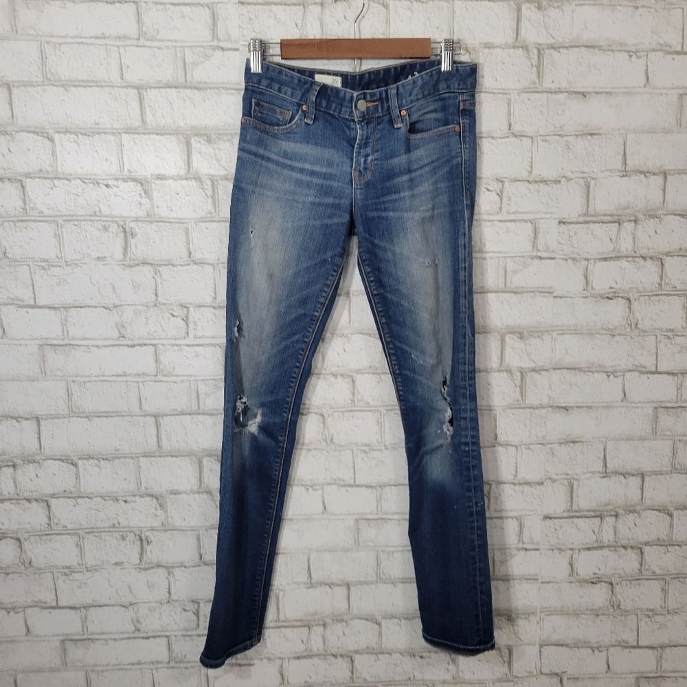 Current/Elliott real straight jeans‎